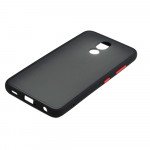 Wholesale LG Aristo 4+ (Plus) / Escape Plus / Tribute Royal K30 2019 Slim Matte Hybrid Bumper Case (Black)